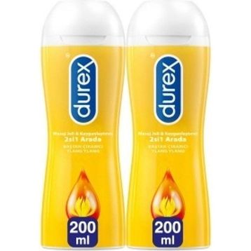 Durex Play Hassas Ylang 200 ml Kayganlaştırıcı Masaj Jeli