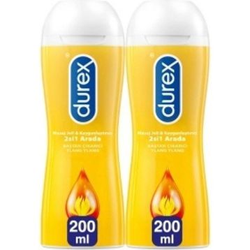 Durex Play Hassas Ylang 200 ml Kayganlaştırıcı Masaj Jeli