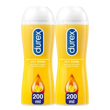 Durex Play Hassas Ylang 2x200 ml Kayganlaştırıcı Masaj Jeli