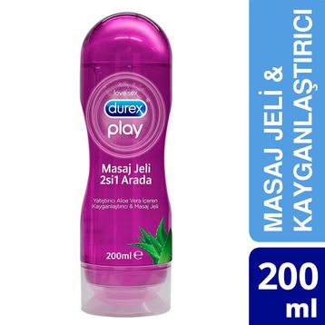 Durex Play Masaj 200 ml Kayganlaştırıcı Jel