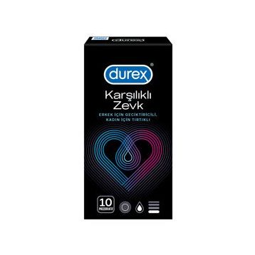 Durex Uzayan Zevk 10'lu Prezervatif