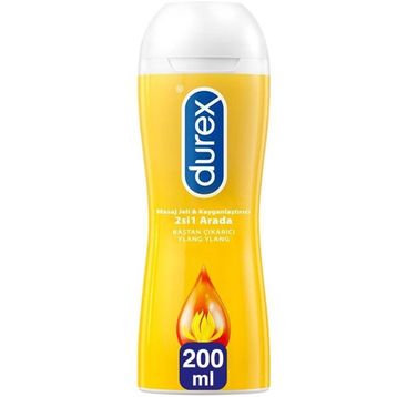 Durex Ylang Ylang 200 ml Masaj Jeli ve Kayganlaştırıcı