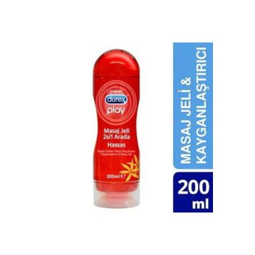 Durex Ylang Ylang 200 ml Masaj Jeli ve Kayganlaştırıcı