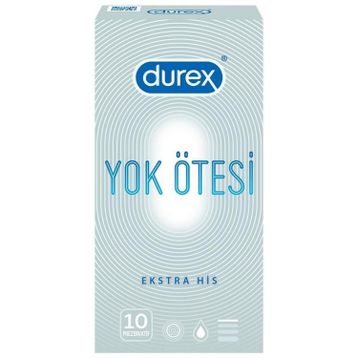 Durex Yok Ötesi Ekstra Zevk 10'lu Prezervatif