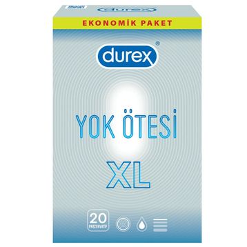 Durex Yok Ötesi XL 20'li Prezervatif