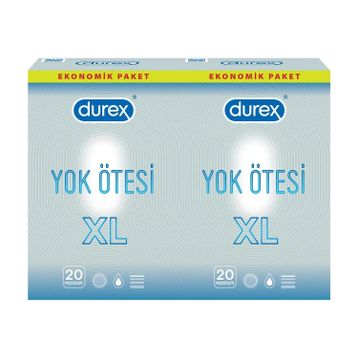 Durex Yok Ötesi XL 40'lI Prezervatif