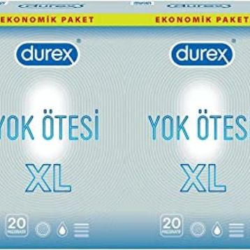 Durex Yok Ötesi XL 40'lI Prezervatif