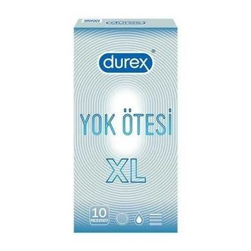 Durex Yok Ötesi XLarge 10'lu Prezervatif