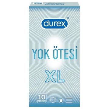 Durex Yok Ötesi XLarge 10'lu Prezervatif