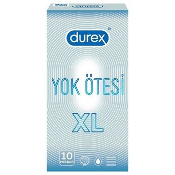Durex Yok Ötesi XLarge 10'lu Prezervatif