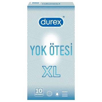 Durex Yok Ötesi XLarge 10'lu Prezervatif