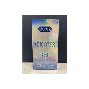 Durex Yok Ötesi XLarge 10'lu Prezervatif