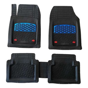 Durmaz Tuning Harley Davidson Street Rod 3D Safir Siyah Krom Mavi Havuzlu Paspas Takımı
