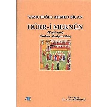 DÜRR-I MEKNUN - AHMET DEMIRTAŞ
