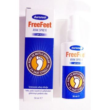 Dursansol 50 ml Ayak Bakım Spreyi