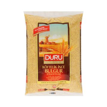 Duru 1 kg Çiğ Köftelik Bulgur