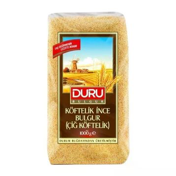 Duru 1 kg Çiğ Köftelik Bulgur