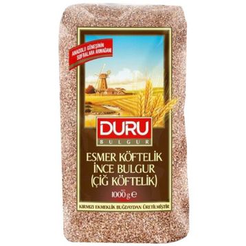 Duru 1 kg Esmer Çiğköftelik Bulgur