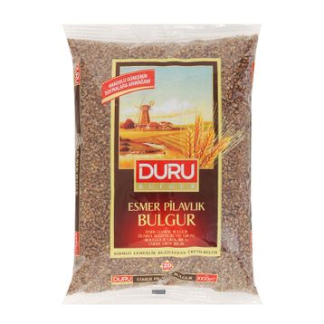 Duru 1 kg Esmer Pilavlık Bulgur