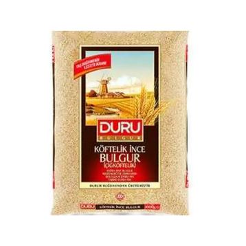 Duru 1 kg Köftelik İnce Bulgur