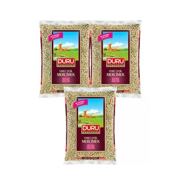 Duru 1 kg Yerli Yeşil Mercimek