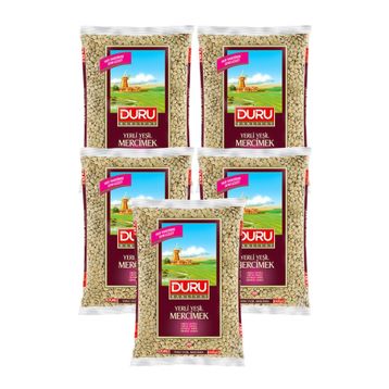 Duru 1 kg Yerli Yeşil Mercimek