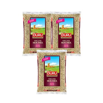 Duru 1 kg Yerli Yeşil Mercimek