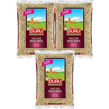 Duru 1 kg Yerli Yeşil Mercimek