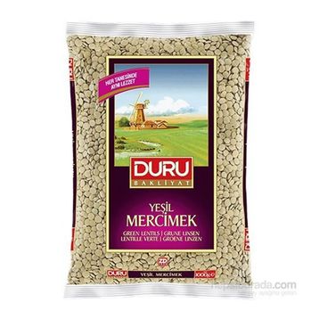 Duru 1 kg Yeşil Mercimek