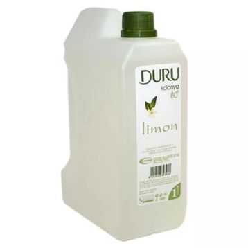 Duru 1 lt Bidon Limon Kolonyası