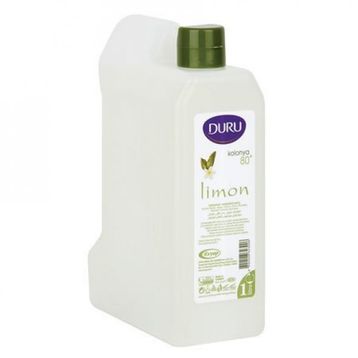 Duru 1 lt Bidon Limon Kolonyası