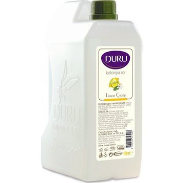 Duru 1 lt Bidon Limon Kolonyası