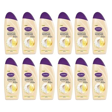 Duru 12x500 ml Sarımsak Biotin Kolajen Dökülmeye Karşı Etkili Şampuan