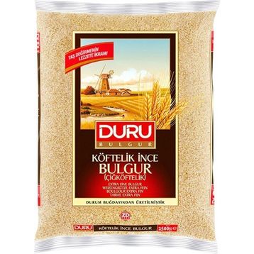 Duru 2.5 kg Köftelik Bulgur