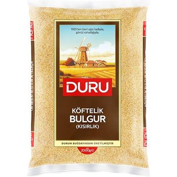 Duru 2 kg Köftelik Bulgur