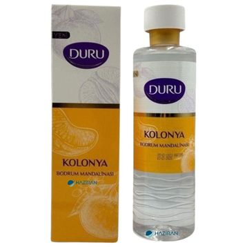 Duru 200 ml Bodrum Mandalinasi Cam Kolonya