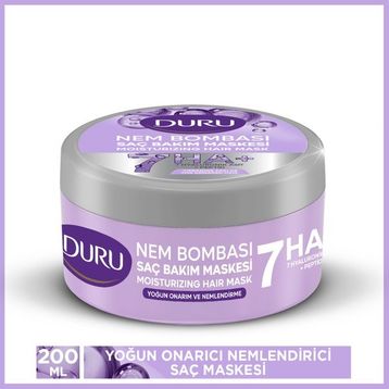Duru 200 ml Nem Bombası Yoğun Onarım Saç Bakım Maskesi