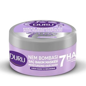 Duru 200 ml Nem Bombası Yoğun Onarım Saç Bakım Maskesi