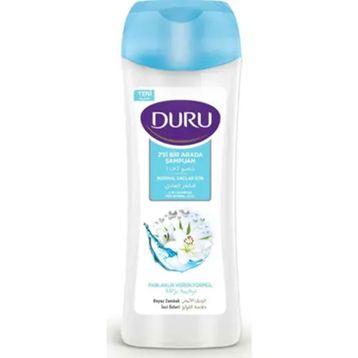 Duru 2'si 1 Arada 600 ml Normal Saçlar İçin Şampuan
