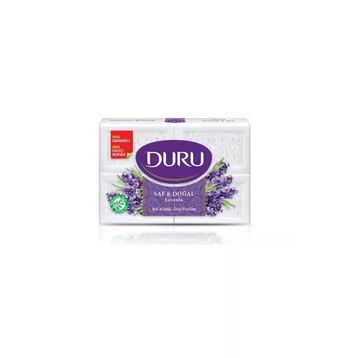 Duru 2x600 gr Saf Doğal Lavanta Banyo Sabunu