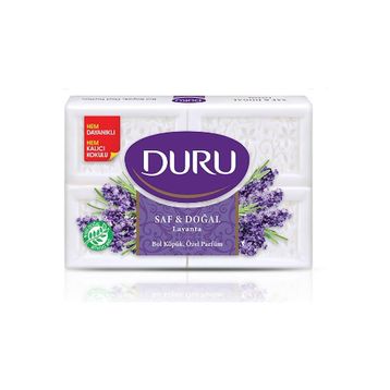 Duru 2x600 gr Saf Doğal Lavanta Banyo Sabunu