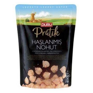 Duru 400 gr Bulgur Pratik Haşlanmış Nohut