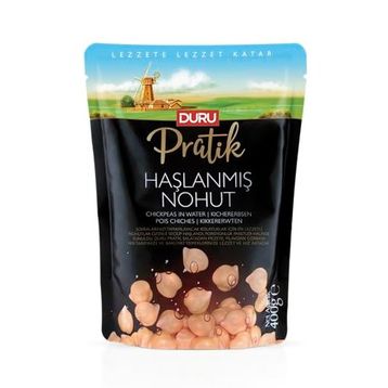 Duru 400 gr Bulgur Pratik Haşlanmış Nohut