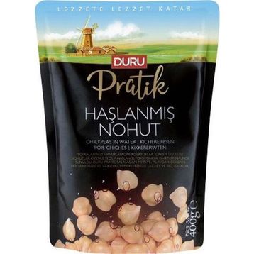 Duru 400 gr Bulgur Pratik Haşlanmış Nohut