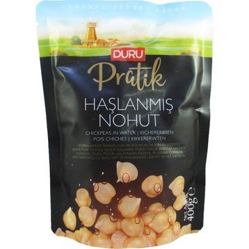 Duru 400 gr Bulgur Pratik Haşlanmış Nohut