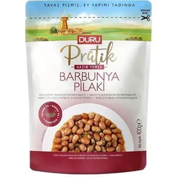 Duru 400 gr Pratik Barbunya Pilaki