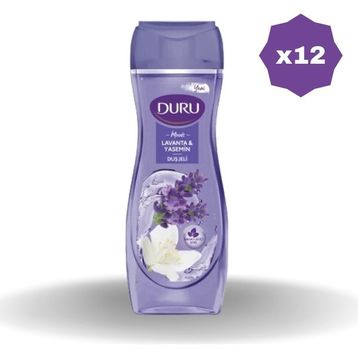 Duru 450 ml 12 Adet Lavanta Yasemin Duş Jeli