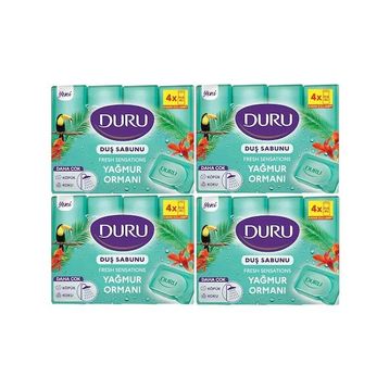 Duru 4'lü 600 gr Yağmur Ormanları Duş Sabunu