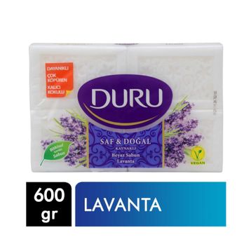 Duru 4x150 gr Saf ve Doğal Lavanta Banyo Sabunu