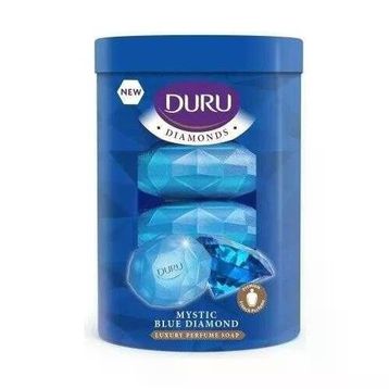Duru 4x360 gr Dıamonds Orıental Mytic Blue El Sabunu